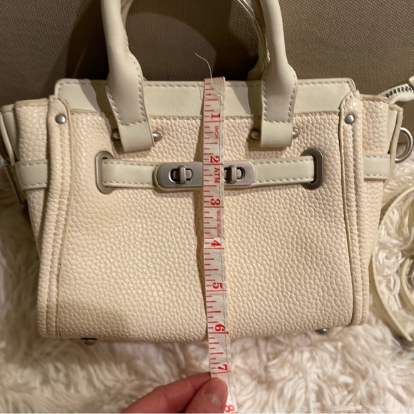 White mini bag - Picture 3 of 4